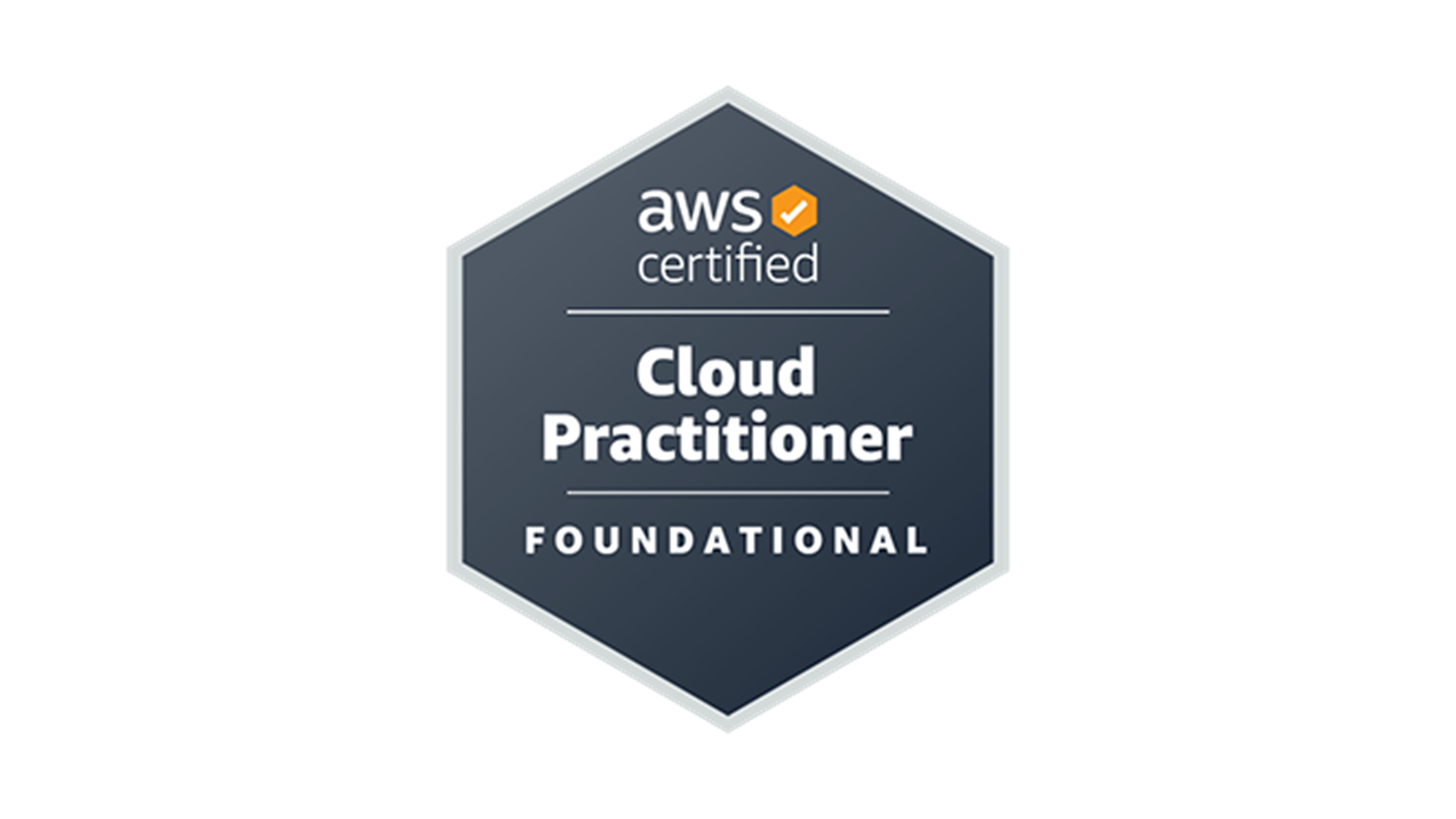 AWS Certified Cloud Practitioner Logo