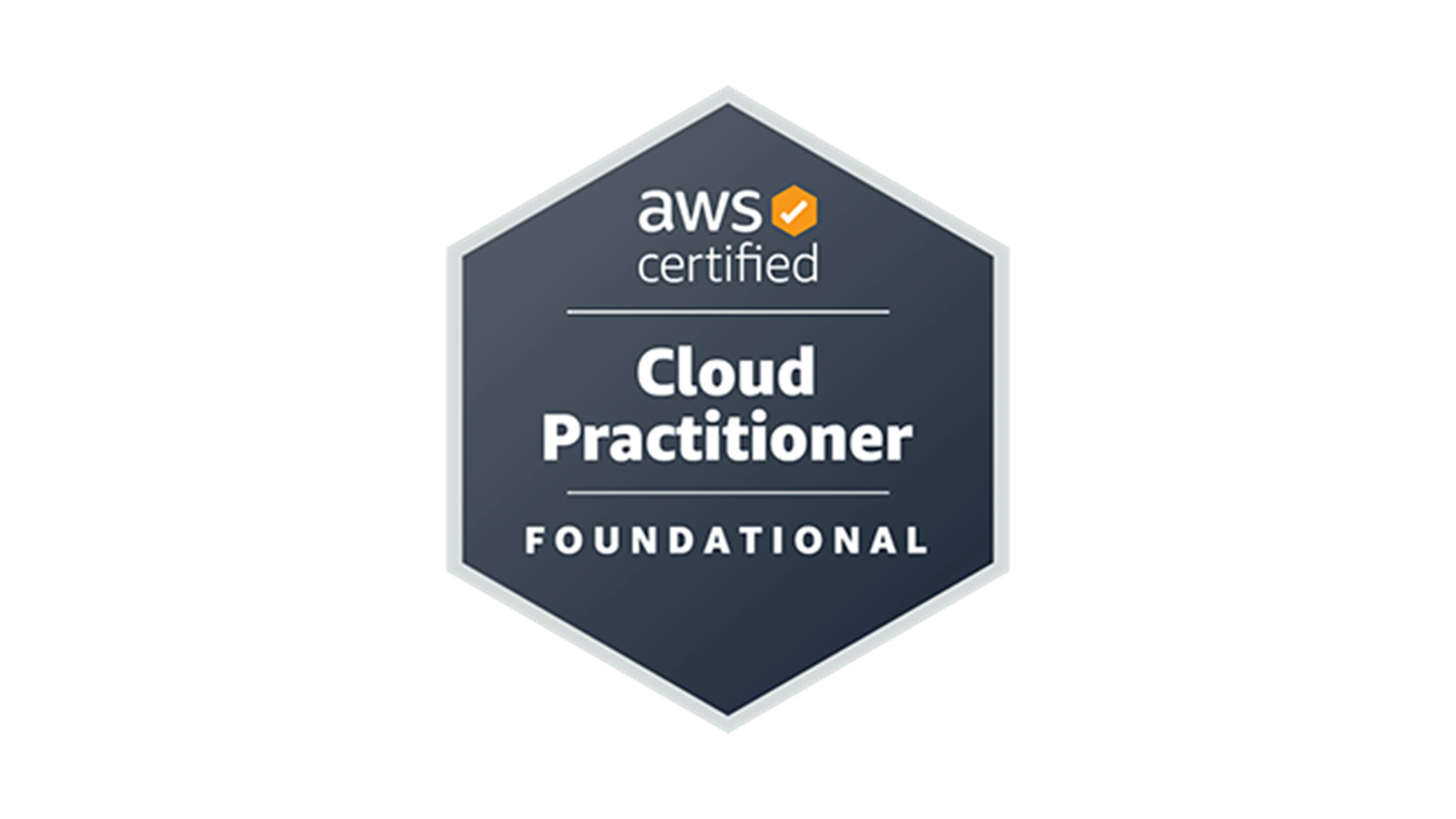 AWS Certified Cloud Practitioner Logo